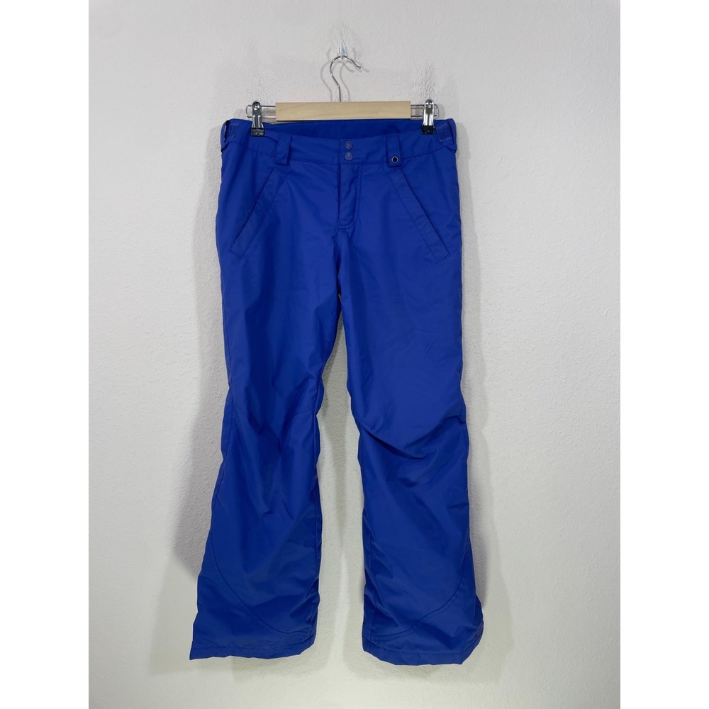 Burton Snow Pants Girls Size L ( 14-16)  DryRide‎ Purple Blue Insulated FADED!